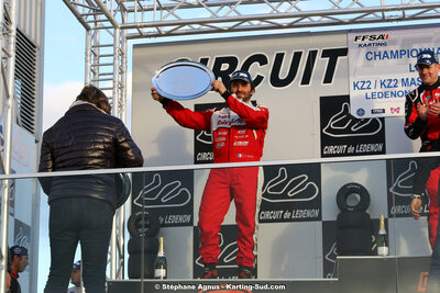 02 & 03/11/2019 : 3ème manche du Championnat de France KZ Long Circuit et Trophée TTI Carbone à Lédenon (Photos Stéphane Agnus) 2019 — karting