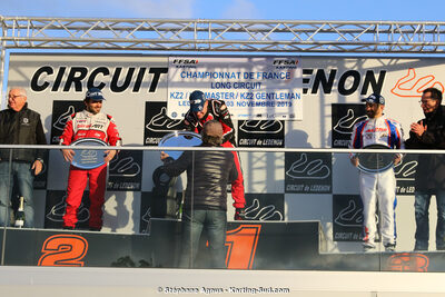 02 & 03/11/2019 : 3ème manche du Championnat de France KZ Long Circuit et Trophée TTI Carbone à Lédenon (Photos Stéphane Agnus) 2019 — karting