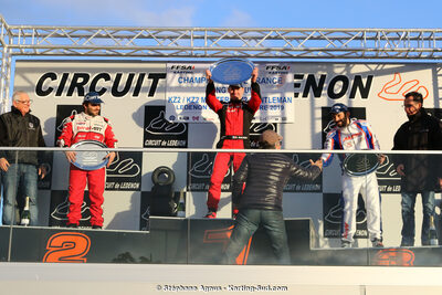 02 & 03/11/2019 : 3ème manche du Championnat de France KZ Long Circuit et Trophée TTI Carbone à Lédenon (Photos Stéphane Agnus) 2019 — karting