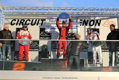 02 & 03/11/2019 : 3ème manche du Championnat de France KZ Long Circuit et Trophée TTI Carbone à Lédenon (Photos Stéphane Agnus) 2019 — karting