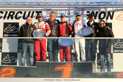 02 & 03/11/2019 : 3ème manche du Championnat de France KZ Long Circuit et Trophée TTI Carbone à Lédenon (Photos Stéphane Agnus) 2019 — karting