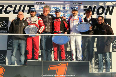 02 & 03/11/2019 : 3ème manche du Championnat de France KZ Long Circuit et Trophée TTI Carbone à Lédenon (Photos Stéphane Agnus) 2019 — karting