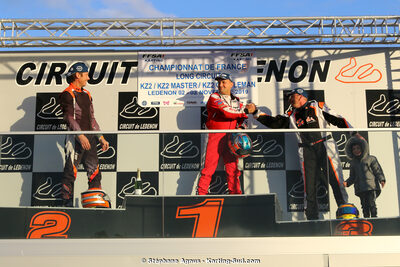 02 & 03/11/2019 : 3ème manche du Championnat de France KZ Long Circuit et Trophée TTI Carbone à Lédenon (Photos Stéphane Agnus) 2019 — karting