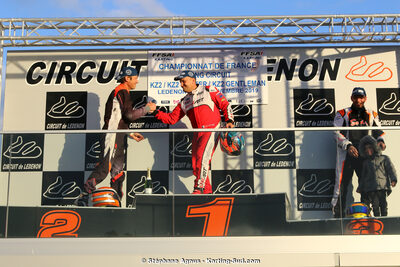 02 & 03/11/2019 : 3ème manche du Championnat de France KZ Long Circuit et Trophée TTI Carbone à Lédenon (Photos Stéphane Agnus) 2019 — karting