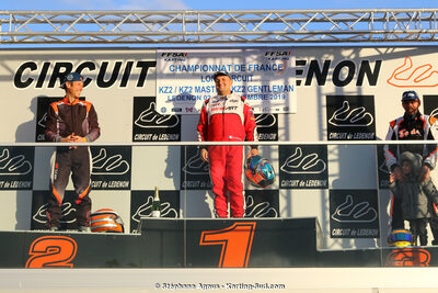 02 & 03/11/2019 : 3ème manche du Championnat de France KZ Long Circuit et Trophée TTI Carbone à Lédenon (Photos Stéphane Agnus) 2019 — karting