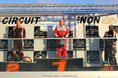 02 & 03/11/2019 : 3ème manche du Championnat de France KZ Long Circuit et Trophée TTI Carbone à Lédenon (Photos Stéphane Agnus) 2019 — karting