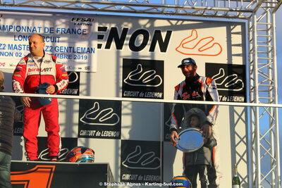 02 & 03/11/2019 : 3ème manche du Championnat de France KZ Long Circuit et Trophée TTI Carbone à Lédenon (Photos Stéphane Agnus) 2019 — karting