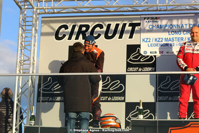 02 & 03/11/2019 : 3ème manche du Championnat de France KZ Long Circuit et Trophée TTI Carbone à Lédenon (Photos Stéphane Agnus) 2019 — karting