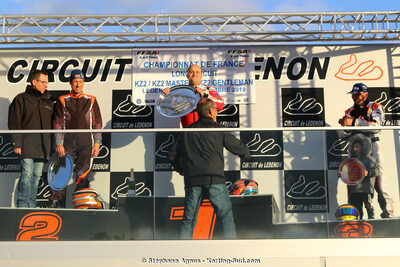02 & 03/11/2019 : 3ème manche du Championnat de France KZ Long Circuit et Trophée TTI Carbone à Lédenon (Photos Stéphane Agnus) 2019 — karting