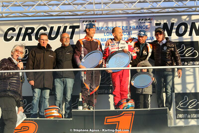 02 & 03/11/2019 : 3ème manche du Championnat de France KZ Long Circuit et Trophée TTI Carbone à Lédenon (Photos Stéphane Agnus) 2019 — karting