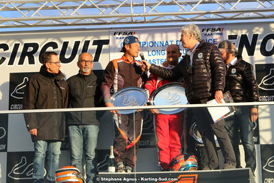 02 & 03/11/2019 : 3ème manche du Championnat de France KZ Long Circuit et Trophée TTI Carbone à Lédenon (Photos Stéphane Agnus) 2019 — karting