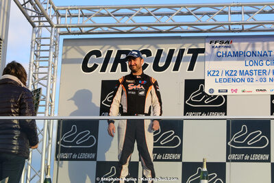 02 & 03/11/2019 : 3ème manche du Championnat de France KZ Long Circuit et Trophée TTI Carbone à Lédenon (Photos Stéphane Agnus) 2019 — karting