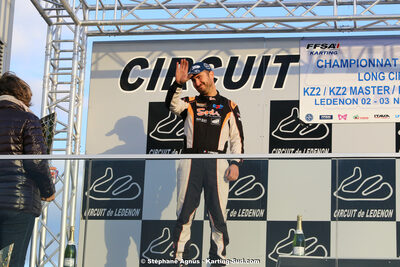 02 & 03/11/2019 : 3ème manche du Championnat de France KZ Long Circuit et Trophée TTI Carbone à Lédenon (Photos Stéphane Agnus) 2019 — karting