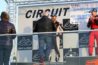 02 & 03/11/2019 : 3ème manche du Championnat de France KZ Long Circuit et Trophée TTI Carbone à Lédenon (Photos Stéphane Agnus) 2019 — karting