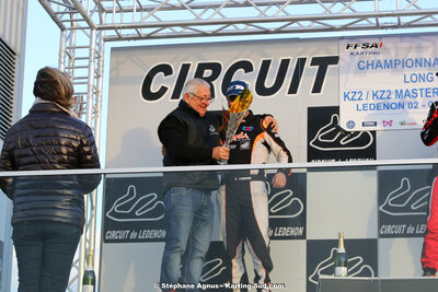 02 & 03/11/2019 : 3ème manche du Championnat de France KZ Long Circuit et Trophée TTI Carbone à Lédenon (Photos Stéphane Agnus) 2019 — karting