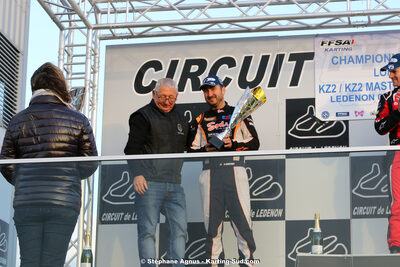 02 & 03/11/2019 : 3ème manche du Championnat de France KZ Long Circuit et Trophée TTI Carbone à Lédenon (Photos Stéphane Agnus) 2019 — karting