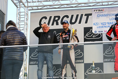 02 & 03/11/2019 : 3ème manche du Championnat de France KZ Long Circuit et Trophée TTI Carbone à Lédenon (Photos Stéphane Agnus) 2019 — karting