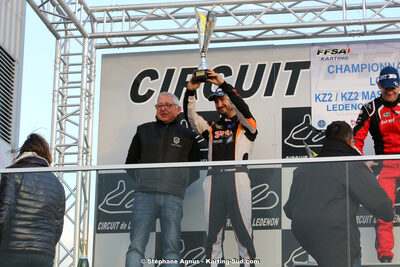 02 & 03/11/2019 : 3ème manche du Championnat de France KZ Long Circuit et Trophée TTI Carbone à Lédenon (Photos Stéphane Agnus) 2019 — karting