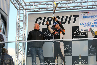 02 & 03/11/2019 : 3ème manche du Championnat de France KZ Long Circuit et Trophée TTI Carbone à Lédenon (Photos Stéphane Agnus) 2019 — karting