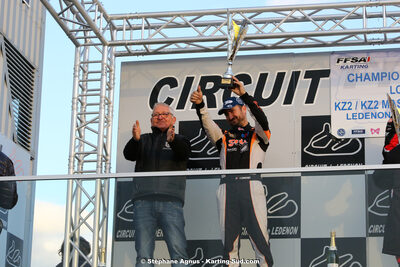 02 & 03/11/2019 : 3ème manche du Championnat de France KZ Long Circuit et Trophée TTI Carbone à Lédenon (Photos Stéphane Agnus) 2019 — karting