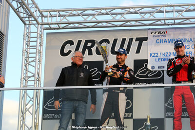 02 & 03/11/2019 : 3ème manche du Championnat de France KZ Long Circuit et Trophée TTI Carbone à Lédenon (Photos Stéphane Agnus) 2019 — karting