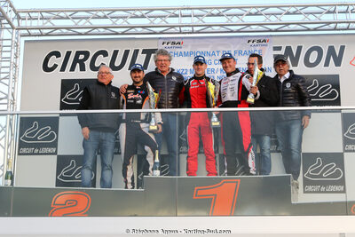 02 & 03/11/2019 : 3ème manche du Championnat de France KZ Long Circuit et Trophée TTI Carbone à Lédenon (Photos Stéphane Agnus) 2019 — karting