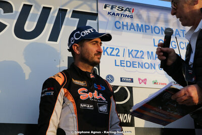 02 & 03/11/2019 : 3ème manche du Championnat de France KZ Long Circuit et Trophée TTI Carbone à Lédenon (Photos Stéphane Agnus) 2019 — karting