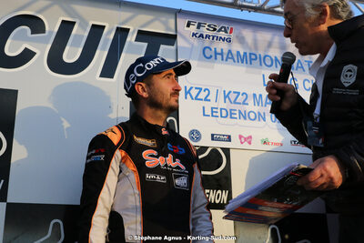 02 & 03/11/2019 : 3ème manche du Championnat de France KZ Long Circuit et Trophée TTI Carbone à Lédenon (Photos Stéphane Agnus) 2019 — karting