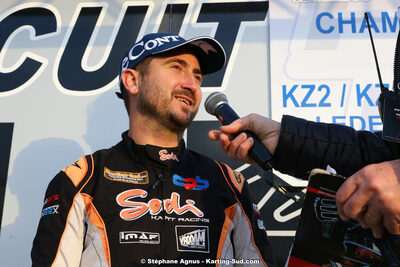 02 & 03/11/2019 : 3ème manche du Championnat de France KZ Long Circuit et Trophée TTI Carbone à Lédenon (Photos Stéphane Agnus) 2019 — karting
