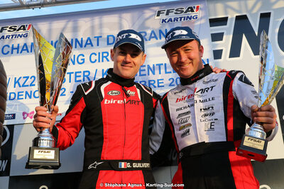 02 & 03/11/2019 : 3ème manche du Championnat de France KZ Long Circuit et Trophée TTI Carbone à Lédenon (Photos Stéphane Agnus) 2019 — karting