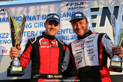 02 & 03/11/2019 : 3ème manche du Championnat de France KZ Long Circuit et Trophée TTI Carbone à Lédenon (Photos Stéphane Agnus) 2019 — karting