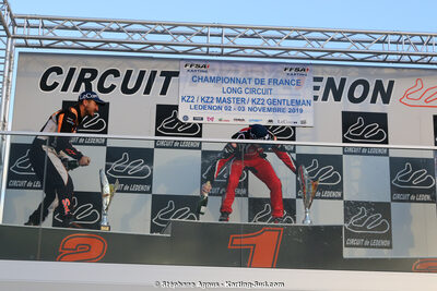 02 & 03/11/2019 : 3ème manche du Championnat de France KZ Long Circuit et Trophée TTI Carbone à Lédenon (Photos Stéphane Agnus) 2019 — karting