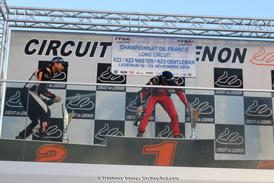 02 & 03/11/2019 : 3ème manche du Championnat de France KZ Long Circuit et Trophée TTI Carbone à Lédenon (Photos Stéphane Agnus) 2019 — karting