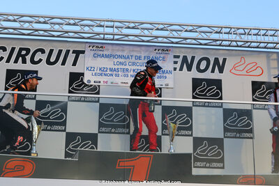 02 & 03/11/2019 : 3ème manche du Championnat de France KZ Long Circuit et Trophée TTI Carbone à Lédenon (Photos Stéphane Agnus) 2019 — karting