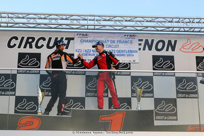 02 & 03/11/2019 : 3ème manche du Championnat de France KZ Long Circuit et Trophée TTI Carbone à Lédenon (Photos Stéphane Agnus) 2019 — karting