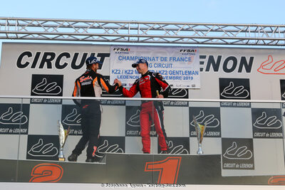 02 & 03/11/2019 : 3ème manche du Championnat de France KZ Long Circuit et Trophée TTI Carbone à Lédenon (Photos Stéphane Agnus) 2019 — karting