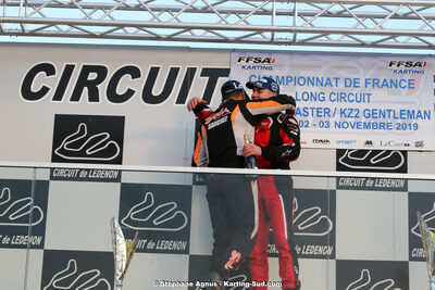 02 & 03/11/2019 : 3ème manche du Championnat de France KZ Long Circuit et Trophée TTI Carbone à Lédenon (Photos Stéphane Agnus) 2019 — karting