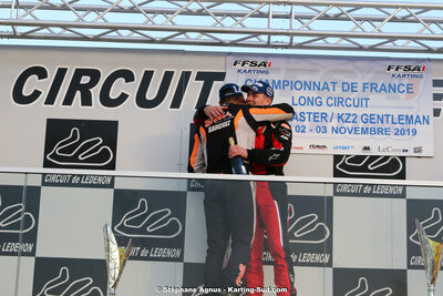 02 & 03/11/2019 : 3ème manche du Championnat de France KZ Long Circuit et Trophée TTI Carbone à Lédenon (Photos Stéphane Agnus) 2019 — karting