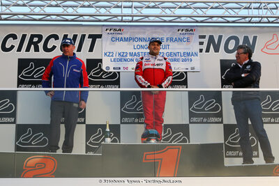 02 & 03/11/2019 : 3ème manche du Championnat de France KZ Long Circuit et Trophée TTI Carbone à Lédenon (Photos Stéphane Agnus) 2019 — karting