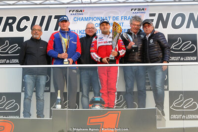 02 & 03/11/2019 : 3ème manche du Championnat de France KZ Long Circuit et Trophée TTI Carbone à Lédenon (Photos Stéphane Agnus) 2019 — karting