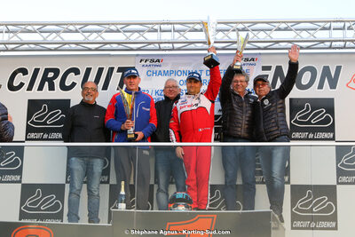 02 & 03/11/2019 : 3ème manche du Championnat de France KZ Long Circuit et Trophée TTI Carbone à Lédenon (Photos Stéphane Agnus) 2019 — karting