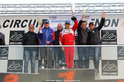02 & 03/11/2019 : 3ème manche du Championnat de France KZ Long Circuit et Trophée TTI Carbone à Lédenon (Photos Stéphane Agnus) 2019 — karting