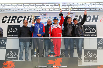 02 & 03/11/2019 : 3ème manche du Championnat de France KZ Long Circuit et Trophée TTI Carbone à Lédenon (Photos Stéphane Agnus) 2019 — karting