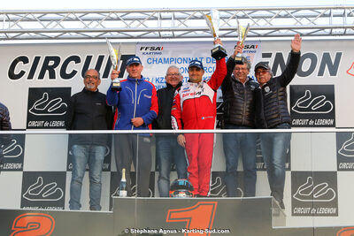 02 & 03/11/2019 : 3ème manche du Championnat de France KZ Long Circuit et Trophée TTI Carbone à Lédenon (Photos Stéphane Agnus) 2019 — karting