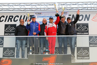 02 & 03/11/2019 : 3ème manche du Championnat de France KZ Long Circuit et Trophée TTI Carbone à Lédenon (Photos Stéphane Agnus) 2019 — karting
