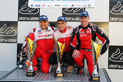02 & 03/11/2019 : 3ème manche du Championnat de France KZ Long Circuit et Trophée TTI Carbone à Lédenon (Photos Stéphane Agnus) 2019 — karting