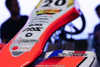 02 & 03/11/2019 : 3ème manche du Championnat de France KZ Long Circuit et Trophée TTI Carbone à Lédenon (Photos Stéphane Agnus) 2019 — karting