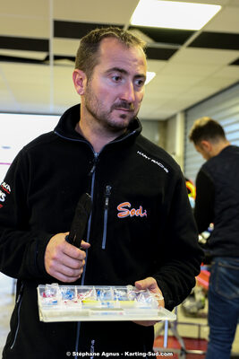 02 & 03/11/2019 : 3ème manche du Championnat de France KZ Long Circuit et Trophée TTI Carbone à Lédenon (Photos Stéphane Agnus) 2019 — karting