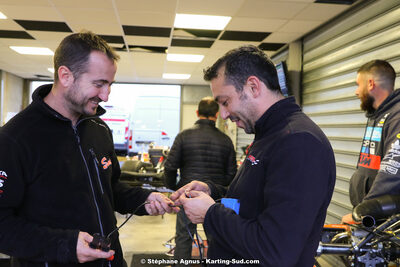 02 & 03/11/2019 : 3ème manche du Championnat de France KZ Long Circuit et Trophée TTI Carbone à Lédenon (Photos Stéphane Agnus) 2019 — karting