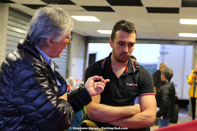 02 & 03/11/2019 : 3ème manche du Championnat de France KZ Long Circuit et Trophée TTI Carbone à Lédenon (Photos Stéphane Agnus) 2019 — karting